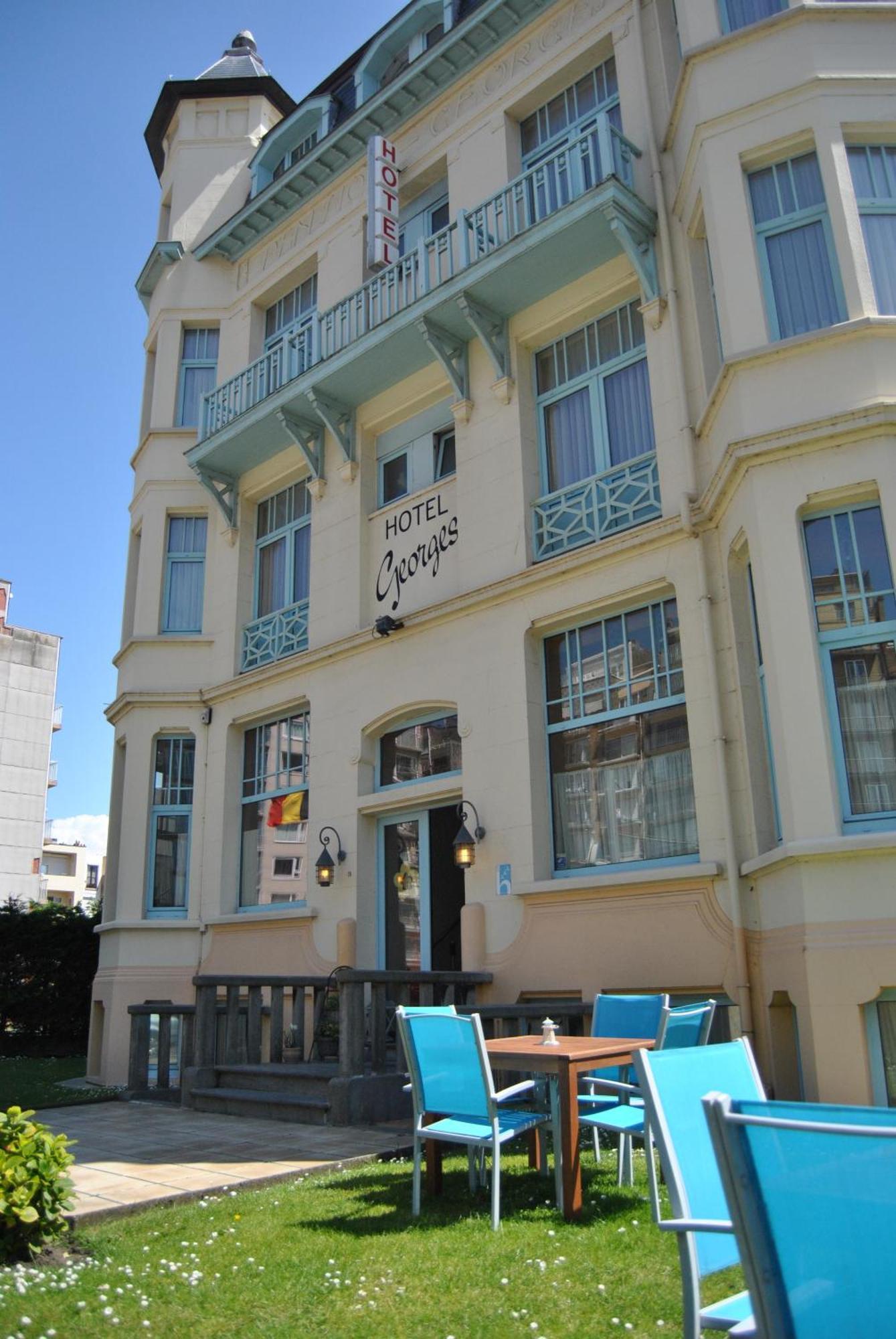 Hotel Georges Wenduine Exteriér fotografie