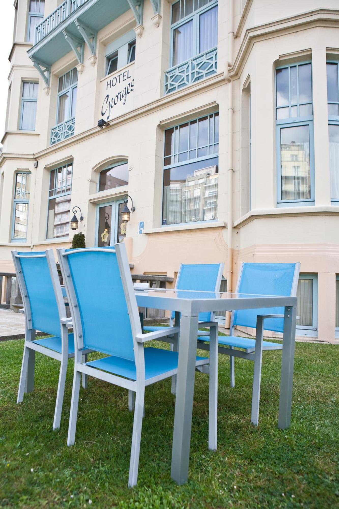Hotel Georges Wenduine Exteriér fotografie